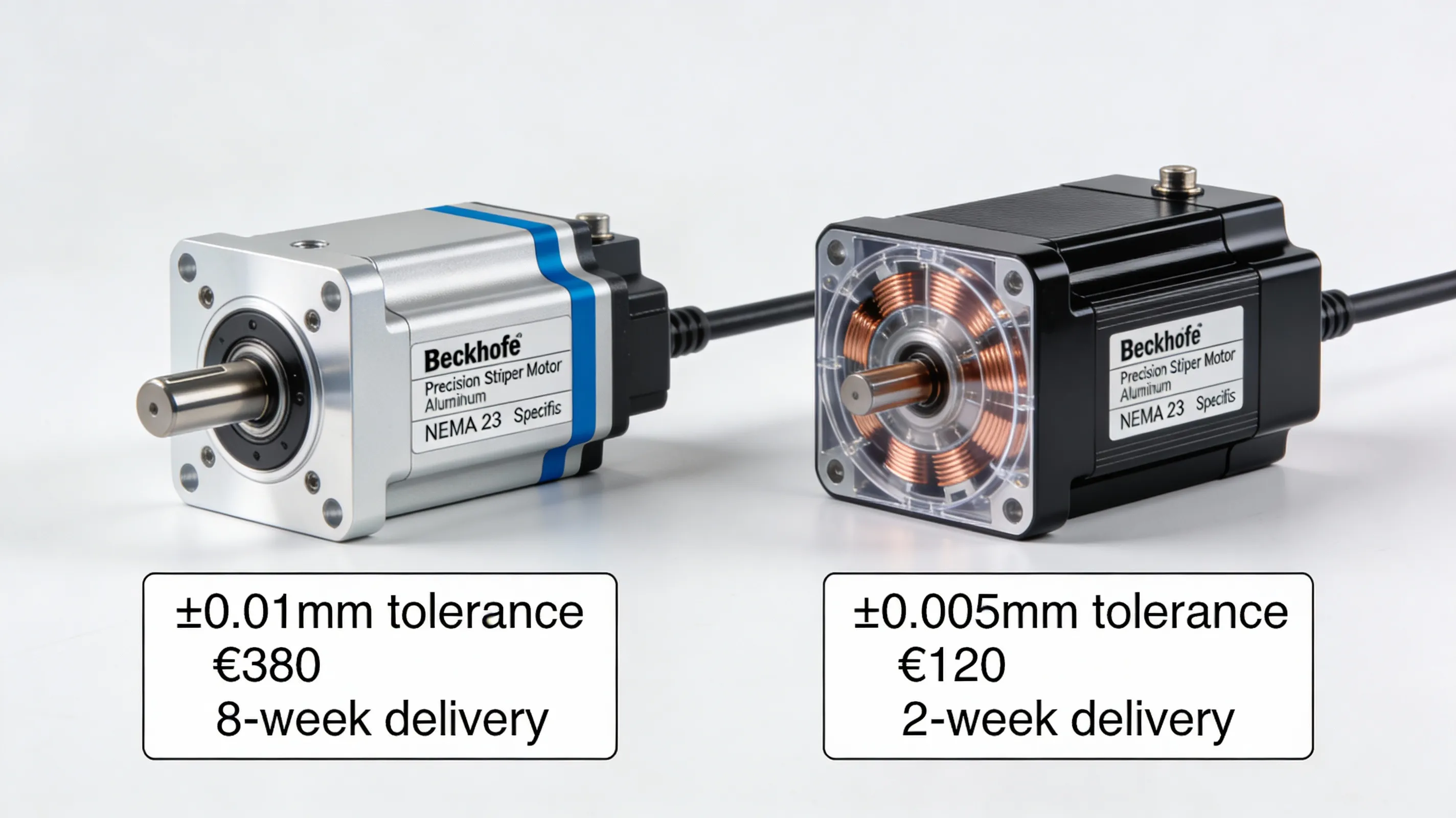 German vs Chinese Stepper Motors Overview